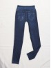 High Waist Denim Style Stretchy Legging (Fleece Lined)